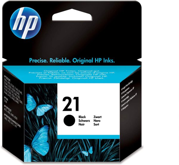 HP 21 | Ink Cartridge | Black