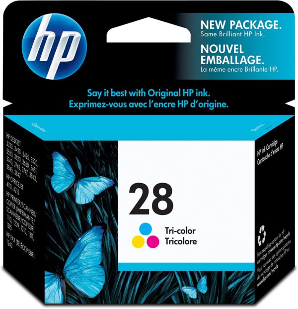 HP 28 | Ink Cartridge | Tri-color