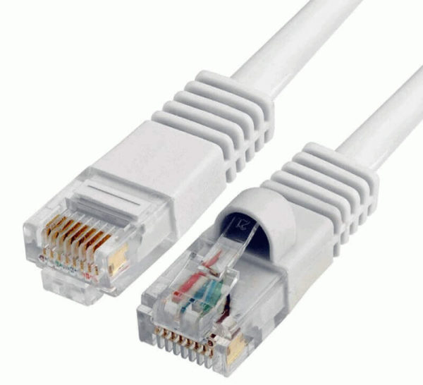 Category 6 Patch Cable 15FT. White