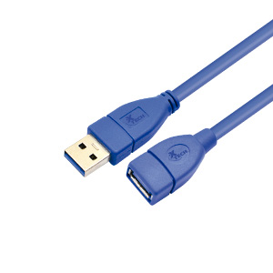 USB 3.0 A-male to A-female cable