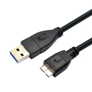 USB 3.0 A-male to micro-USB B-male cable