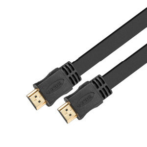 Flat HDMI male to male cable