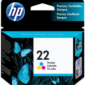 HP 22 | Ink Cartridge | Tri-color