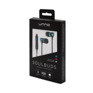 SOULBUDS 3.5MM EARBUDS BLUE