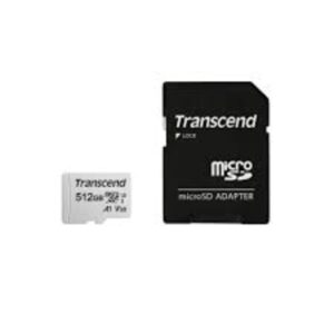 Transcend 512GB microSDXC Micro SD Card A1 V30 UHS-I U, 4K UHD Video Memory Card With Adapter