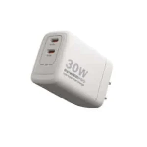 UNNO TEKNO POWERPRO DUAL PORT GAN WALL CHARGER | PD30W PW5064WT