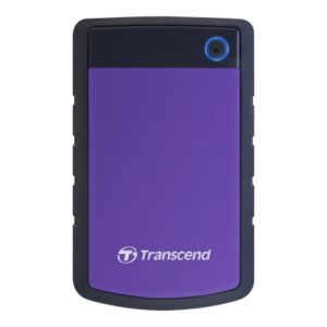Transcend StoreJet 25H3 1TB 2.5" External Hard Drive USB A