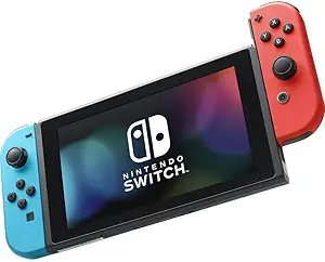 Nintendo Switch with Neon Blue Joy‑Con - HAC-001(-01)