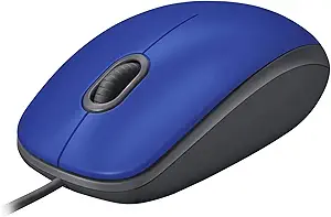 Logitech M110 Wired USB Mouse
