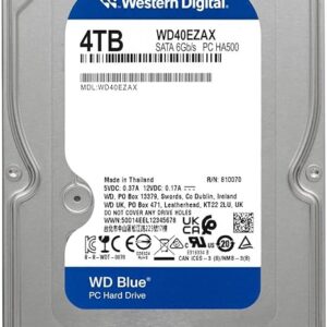 Western Digital 4TB WD Blue PC Internal Hard Drive