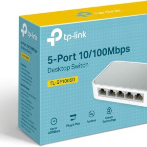 TP-Link 5-Port 10/100Mbps TL-SF1005D
