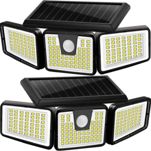 AmeriTop Solar Powered AL-SL03 2 PK