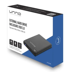 UNNIO TEKNO EN3213BK External Hard Drive