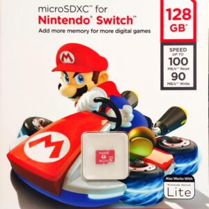 SanDisk Micro SDXC Card 128GB for Nintendo Switch