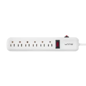 Unno Tekno 6 Outlets Power Strip