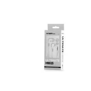 ARGOMTECH ULTIMATE HS525 EARBUDS WHITE