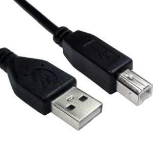 UNNO USB Printer Cable 6'