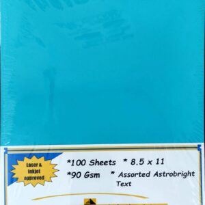 Assorted Astrobright Letter Size Paper