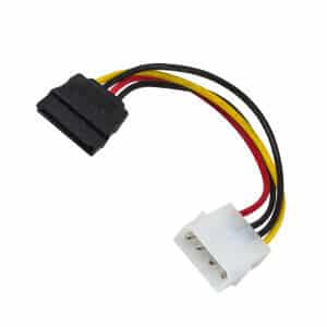 Xtech XTC-310 | Molex to SATA power adapter