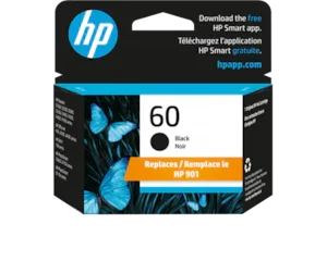 HP 60 Black Original Ink Cartridge