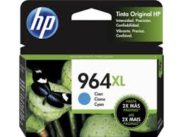 HP 964 Cyan XL Original Ink Cartridge