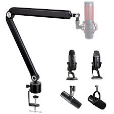 SUNMON Microphone Stand Boom Arm