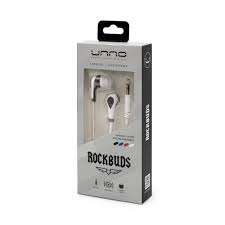 UNNO ROCKBUDS EARBUDS WHITE HS7003WT