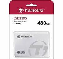 Transcend 480GB SSD230 SATA III 2.5″ Internal SSD
