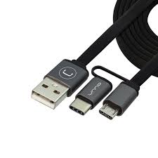 Unno Tekno  Type C & Micro USB Cable