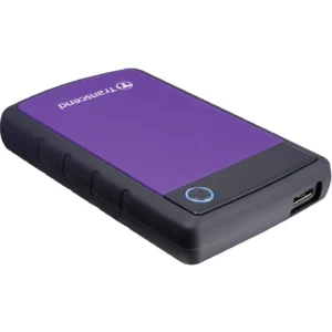 Transcend StoreJet 25H3 2 TB 2.5" External Hard Drive USB A