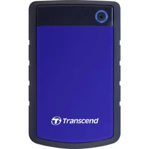 Transcend StoreJet 25H3 4 TB 2.5" External Hard Drive USB A