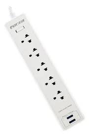 Forza Power 5-Outlet 2 USB Surge Protector