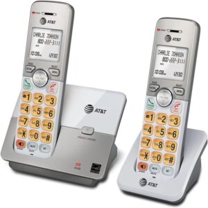 AT&T 2 Handset Cordless System EL51203