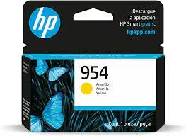 HP 954 Amarillo Original Ink Cartridge
