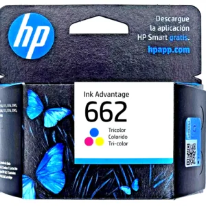 HP 662 Tri-Color Original Ink Cartridge