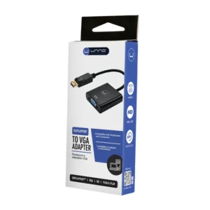 UNNO Tekno Display to VGA Adapter AD3006BK