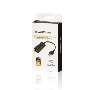 ArgomTech USB 2.0 to RJ-45 Network Cable Adapter A00460