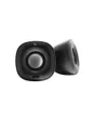 Xtech XTS-115BK Spekter 2.0 Stereo Multimedia Speakers