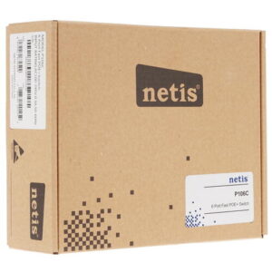 Netis 6 Port Fast POE+ Switch P106C