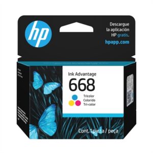 HP 668 Regular (Small) Tri-Color Original Ink cartridge