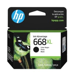 HP 668 Extra Large Black Original Ink Cartridge