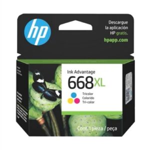 HP Ink 668 Extra Large Tri-Color Original Cartridge