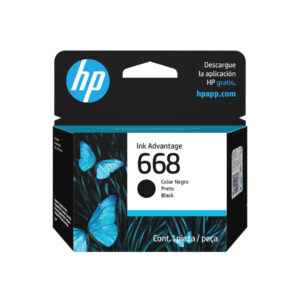 HP 668 Regular (Small)  Black Original Ink cartridge