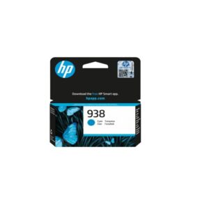 HP 938 Cyan Original Ink Cartridge