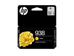 HP 938 Yellow Original Ink Cartridge